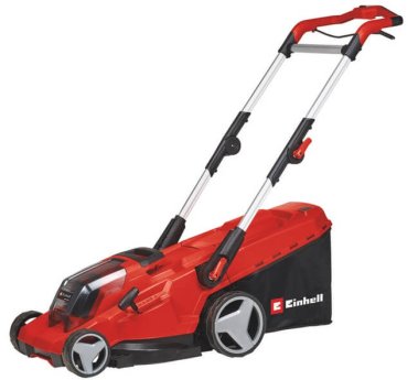 фото Газонокосилка аккумуляторная Einhell PXC GE-CM 36/41-1 Li-Solo (без АКБ и ЗУ) 3413275