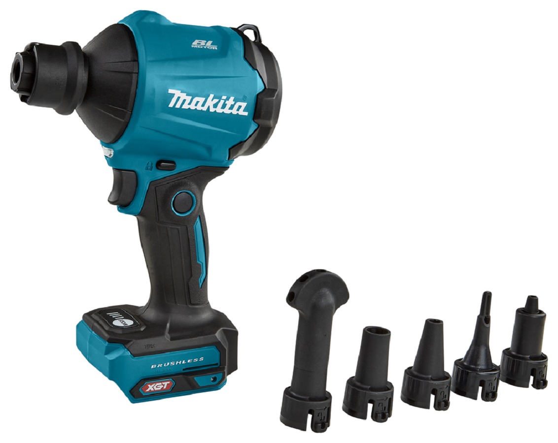 фото Воздуходувка аккумуляторная MAKITA XGT AS001GZ (без АКБ и ЗУ)
