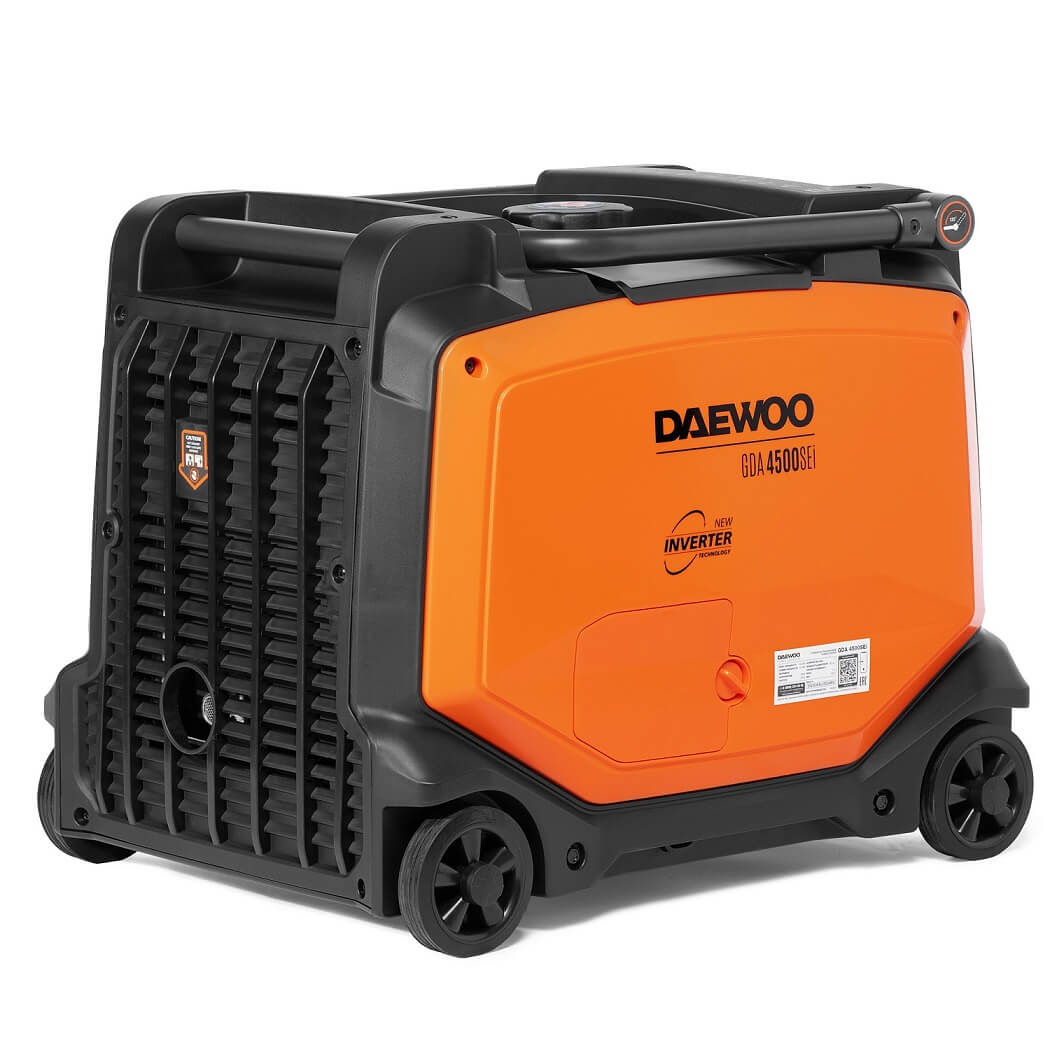 фото Генератор бензиновый инверторный DAEWOO GDA 4500SEi