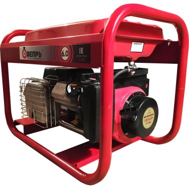 фото Генератор бензиновый Вепрь АБ 7/4-Т400/230 ВМ8