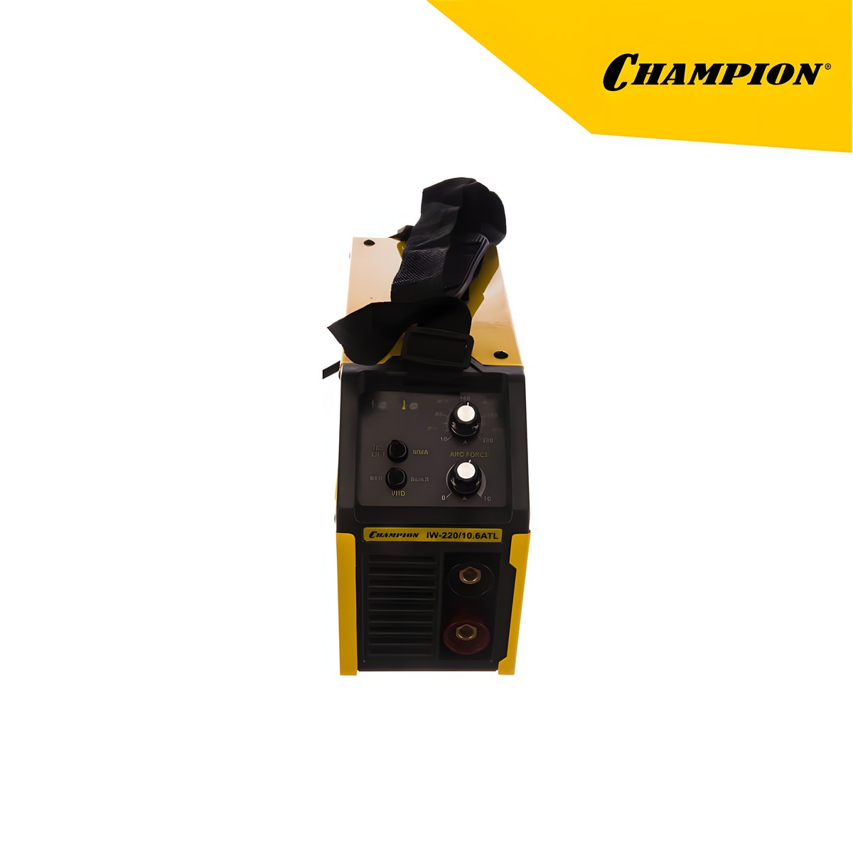 фото Инвертор сварочный CHAMPION IW-220/10.6 ATL