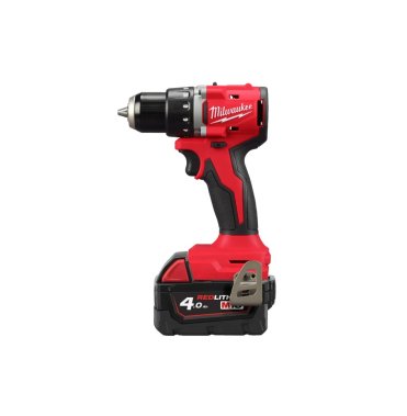 фото Дрель-шуруповерт аккумуляторная MILWAUKEE M18 BLDDRC-402C 4933492834