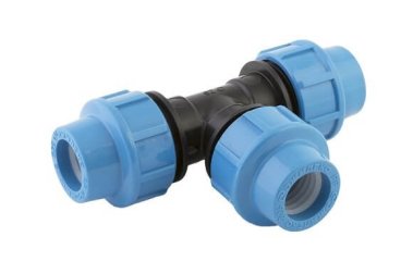 фото Тройник 25х25х25 ДЖИЛЕКС 9325