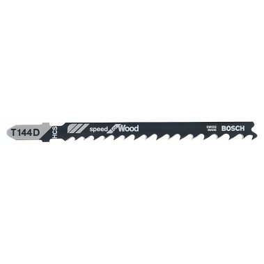 фото Полотно пильное T 144 D Speed for Wood (1 шт.) BOSCH 2608633625