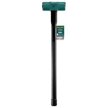 фото Кувалда 5 кг (стальная, удлиненная, обрезиненная рукоятка) Steel Force KRAFTOOL2009-5