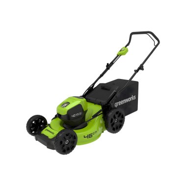 фото Газонокосилка аккумуляторная GREENWORKS GD40LM46HP (без АКБ и ЗУ) 2514407