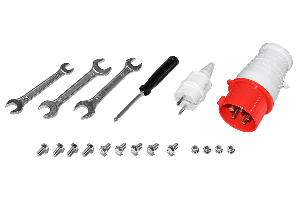 фото Дизель генератор TSS SDG 9000EH3A