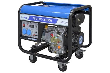 фото Дизель генератор TSS SDG 3300H