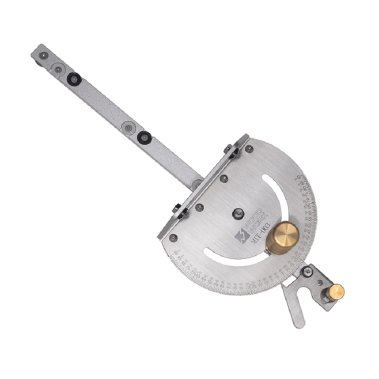 фото Упор угловой с транспортиром для пиления и фрезерования (шаг 1*) и углом 22,5 WOODWORK MIT-003