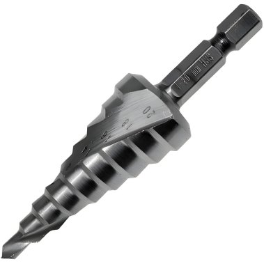 фото Сверло ступенчатое 4-20 мм (9 ступеней) HSS MAKITA D-40157