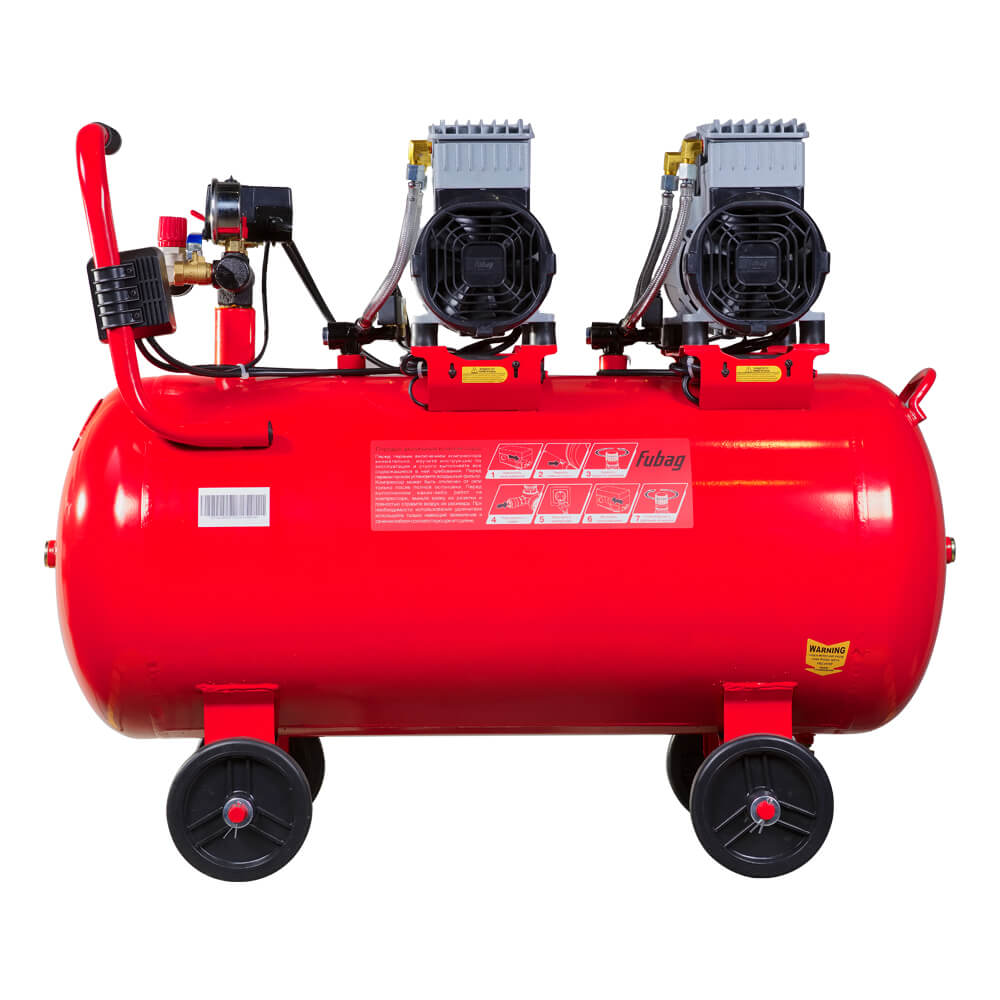 фото Компрессор FUBAG OLS500/100 CM2х2