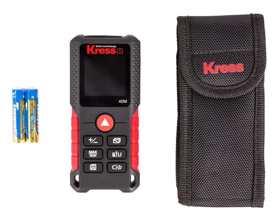 фото Дальномер лазерный KRESS KI200