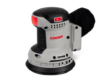 фото Шлифмашина эксцентриковая аккумуляторная CROWN CT23011HX