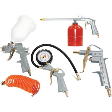 фото Набор пневмоинструментов 5 пр. (в/б) FUBAG 120101