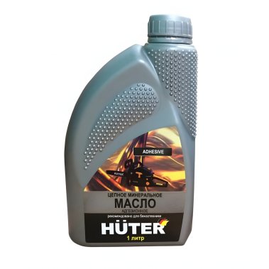 фото Смазка для цепей HUTER 80W90 1 л (минеральная) 73/8/2/1