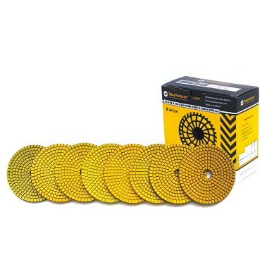 фото Круг полировальный 100 х 3 х 15 мм №1500 Standart BAUMESSER 99937359005