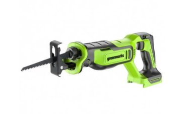 фото Пила сабельная аккумуляторная GREENWORKS GPT-BLRS-1 (без АКБ и ЗУ) 1200607
