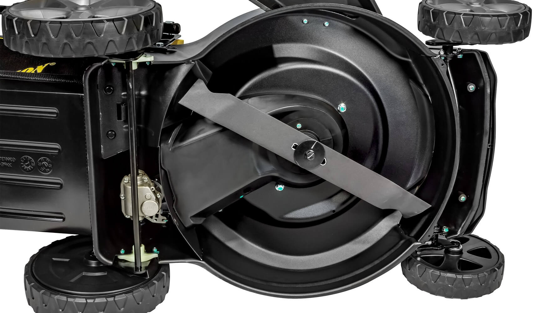 фото Газонокосилка бензиновая CHAMPION LM5344