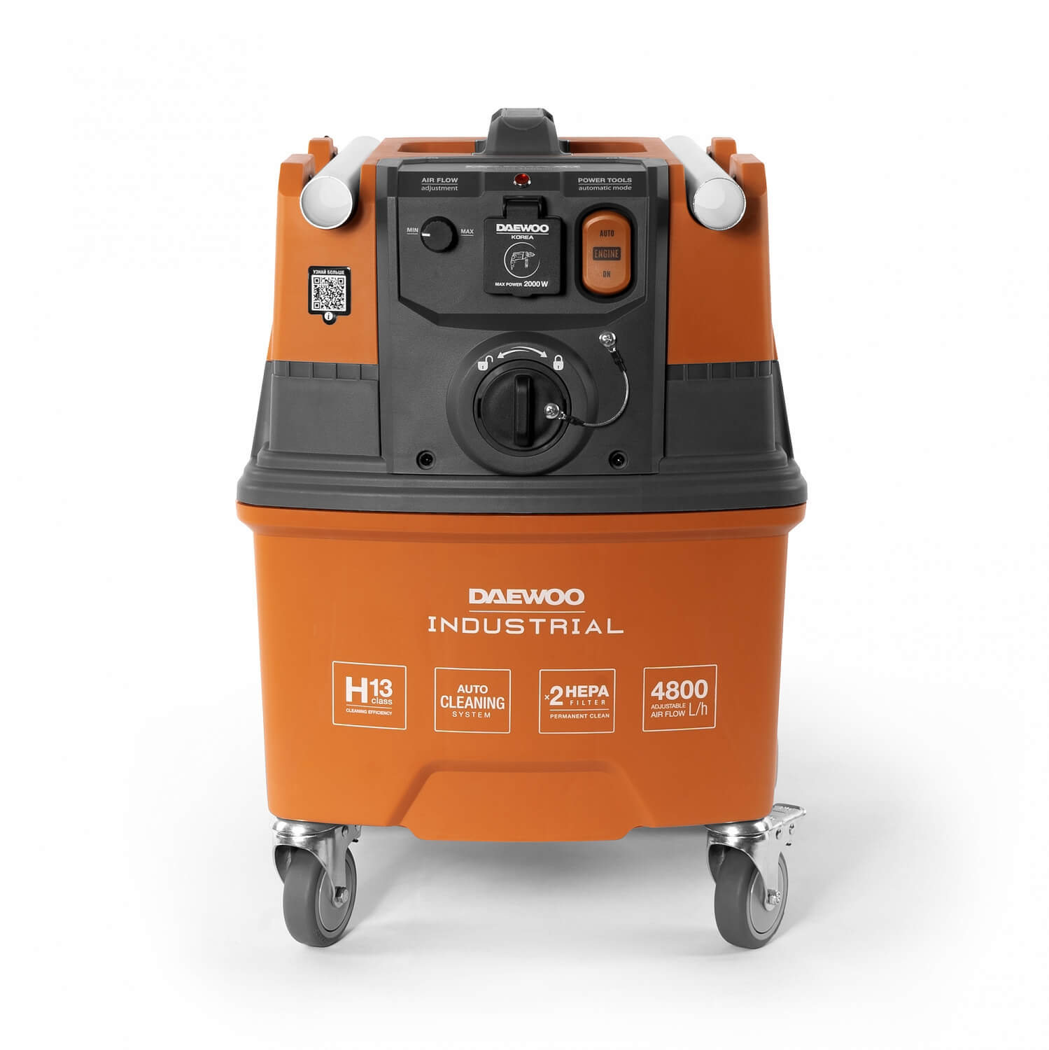 фото Пылесос строительный DAEWOO DAVC 4000SD