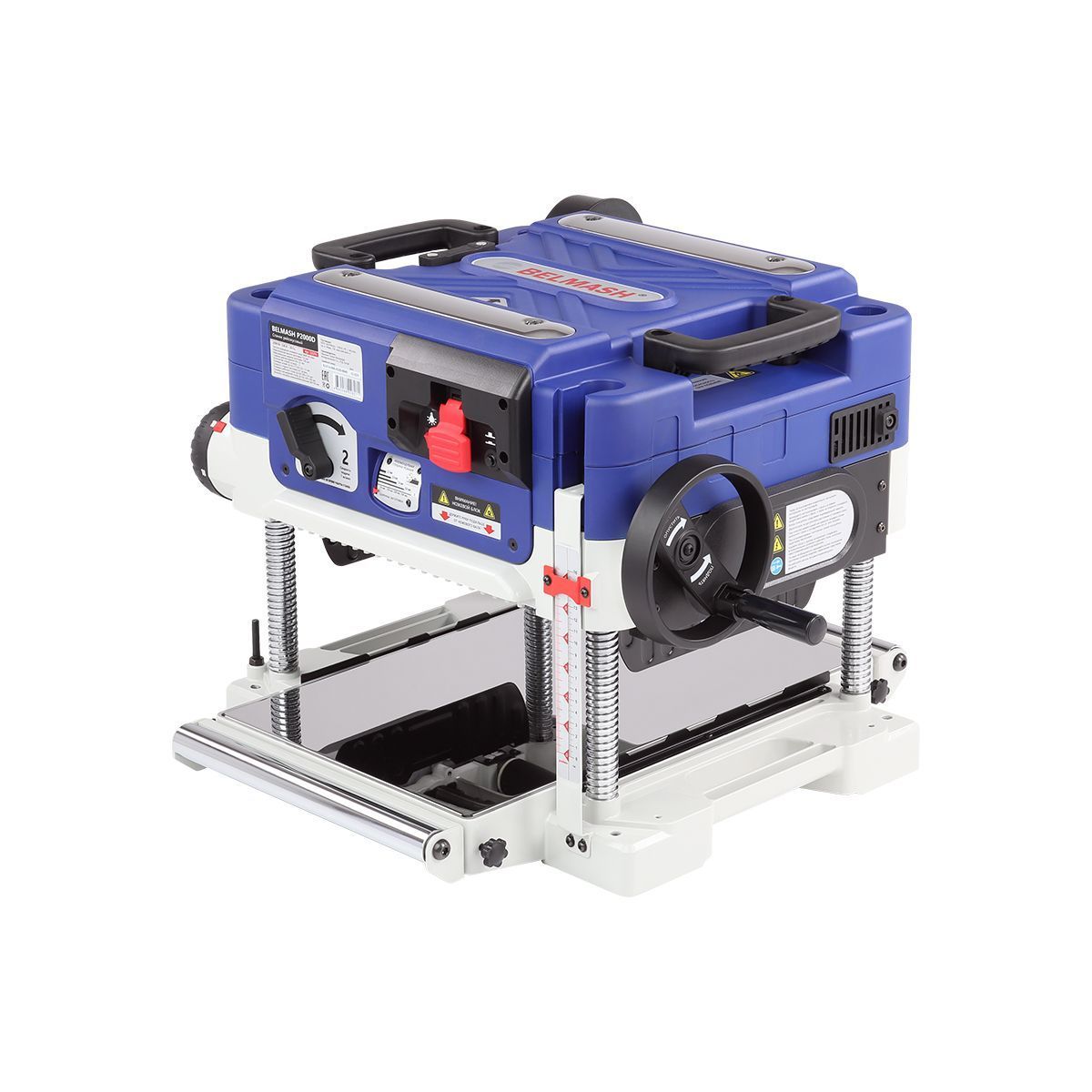 фото Станок рейсмусовый BELMASH P2000DH S338A