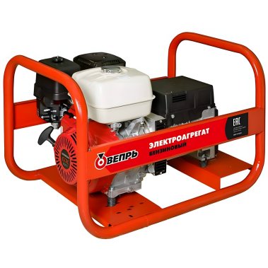 фото Генератор бензиновый Вепрь АБП 7/4-Т400/230 ВХ-С