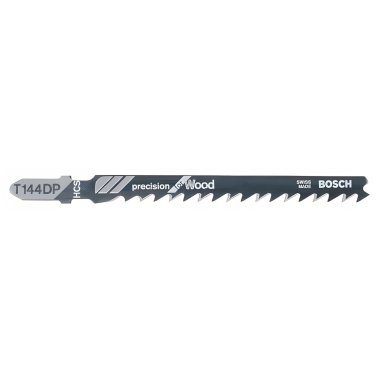 фото Полотно пильное T 144 DP Precision for Wood (5 шт.) BOSCH 2608633A35