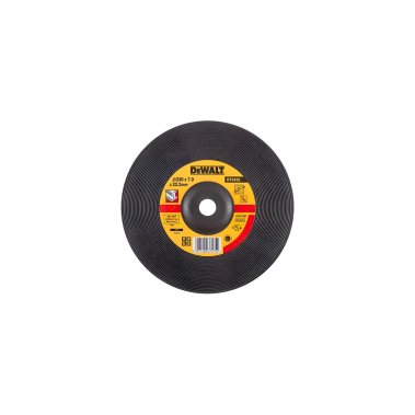 фото Диск обдирочный 230 х 7.0 х 22.2 мм (металл) DeWalt DT3432