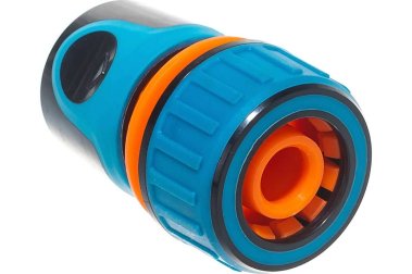 фото Соединитель GRINDA PROLine TC-34A 3/4'', с автостопом, быстросъем, пластик с TPR 8-426430_z01