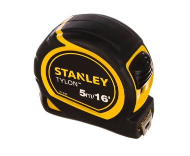 фото Рулетка 5 м х 19 мм Tylon (блистер) STANLEY 0-30-696