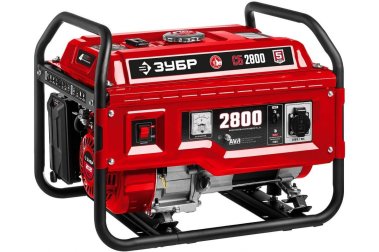 фото Генератор бензиновый ЗУБР СБ-2800