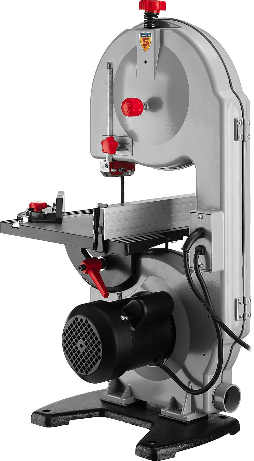 фото Пила ленточная ЗУБР ЗПЛ-350-190