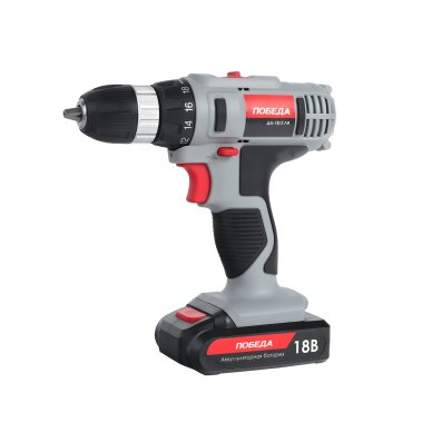 фото Дрель аккумуляторная ПОБЕДА ДА-18/2 Ли-М 180201644