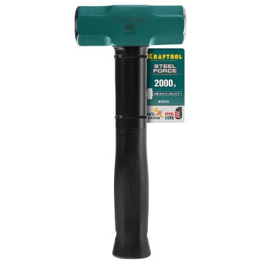 фото Кувалда 2 кг (стальная, удлиненная, обрезиненная рукоятка) Steel Force KRAFTOOL 2009-2