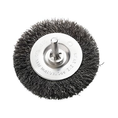 фото Щетка для дрели №049 (75 мм, дисковая, сталь) АТАКА 22344