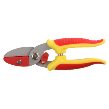 фото Секатор GRINDA МИНИ 175 мм, двухкомп. ручки, упорная пластина 8-423285_z01