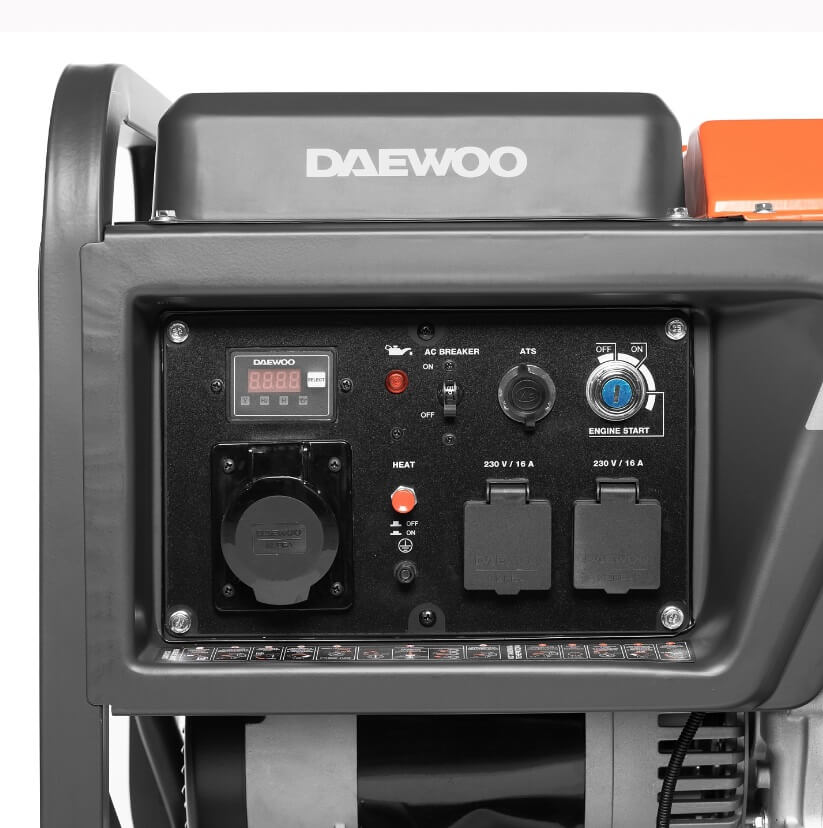 фото Генератор дизельный DAEWOO DDAE 9000XE (2024)