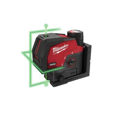 фото Нивелир лазерный линейно-точечный аккумуляторный MILWAUKEE M12-CLLP-0C (без АКБ и ЗУ) 4933478101