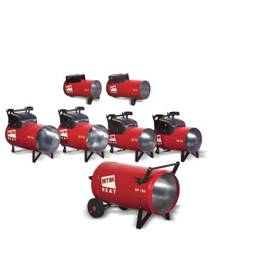 фото Пушка тепловая газовая BIEMMEDUE GP30M 03GP103-MY