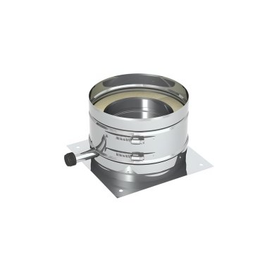 фото Пластина основания напольная с выпуском конденсата DN150 DW66 150NM