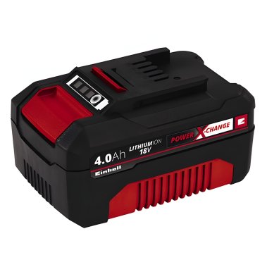 фото Аккумулятор Einhell PXC 18 В, 4,0 А/ч, Li-Ion 4511396