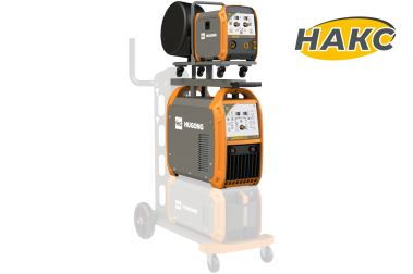 фото Сварочный полуавтомат HUGONG SUPERMATRIX 350S III (без БО, тележки, горелки и кабель-пакета)