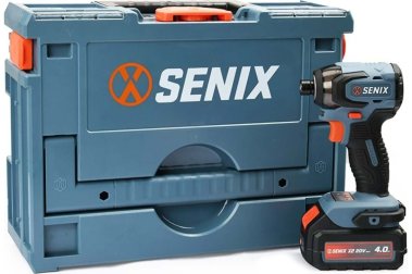 фото Винтоверт ударный аккумуляторный SENIX PDIX2-M2-EU SET