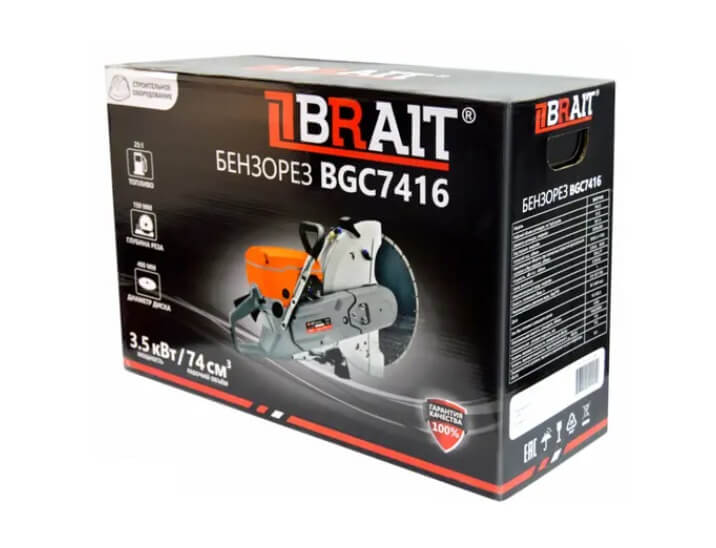 фото Бензорез BRAIT BGC7416