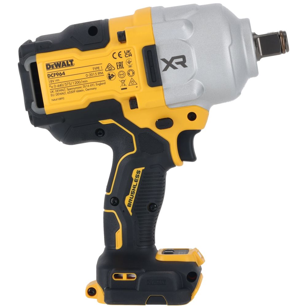 фото Гайковерт аккумуляторный ударный DEWALT DCF964NT