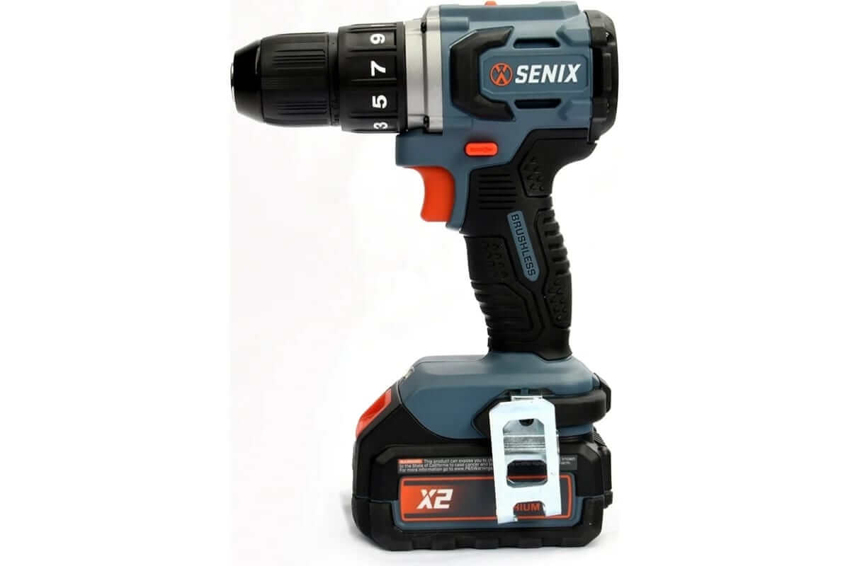 фото Дрель-шуруповерт аккумуляторный SENIX PDDX2-M2-EU