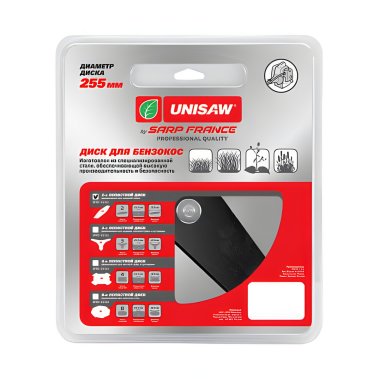 фото Диск 2T 255 мм UNISAW Professional Quality SPRO-05102