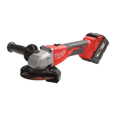 фото Шлифмашина угловая аккумуляторная MILWAUKEE M18 BLSAG125X-402X 4933492644