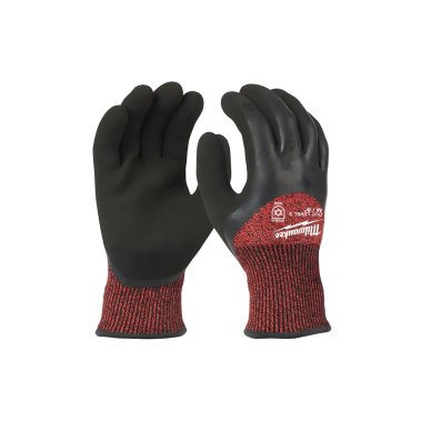 фото Перчатки с защитой от порезов, уровень 3, зимние, 10/XL (1 шт) MILWAUKEE 4932471349