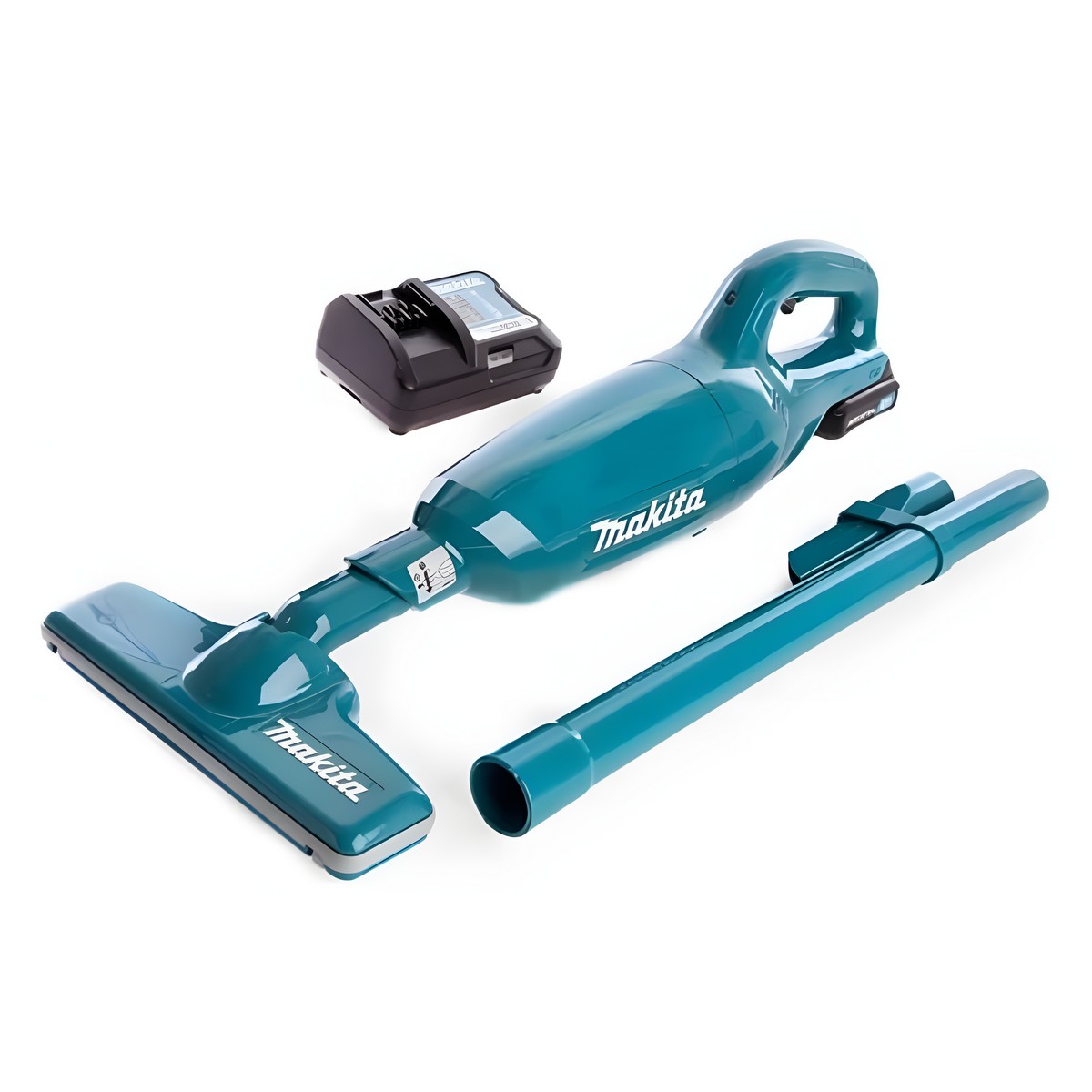 фото Пылесос аккумуляторный MAKITA CL106FDWY