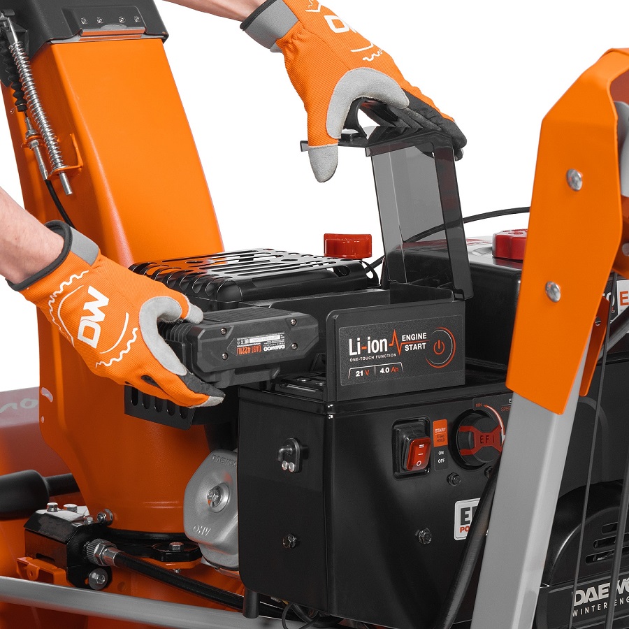 фото Снегоуборочник бензиновый DAEWOO DAST 17110 EFI